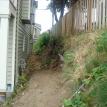 Before rockery